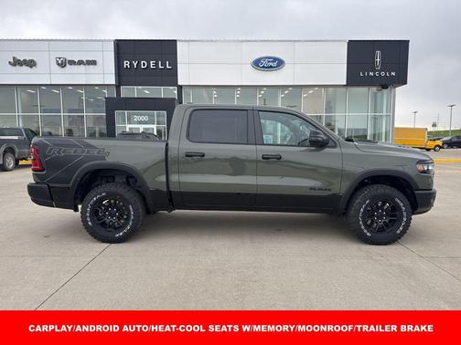Canyon Lake 2026 RAM 1500 Rebel