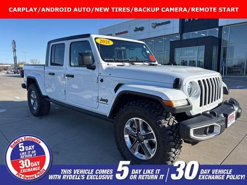 2021 Jeep Gladiator Sport S