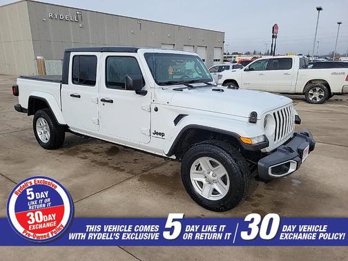 2021 Jeep Gladiator Sport S