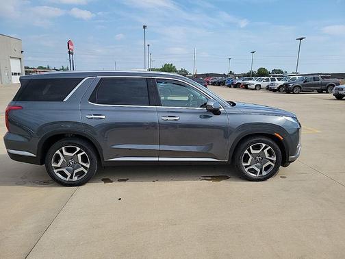 Steel Graphite 2025 Hyundai PALISADE SEL Premium