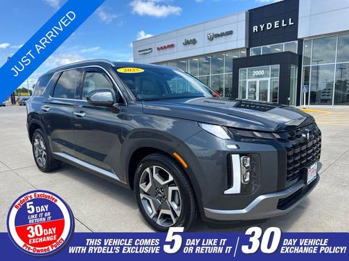 Steel Graphite 2025 Hyundai PALISADE SEL Premium