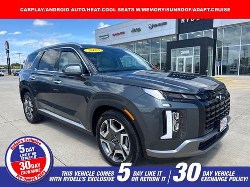 Steel Graphite 2025 Hyundai PALISADE SEL Premium
