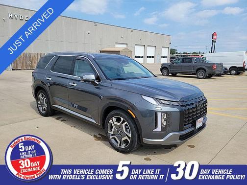Steel Graphite 2025 Hyundai PALISADE SEL Premium