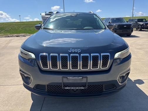 Slate Blue Pearlcoat 2021 Jeep Cherokee Latitude Plus