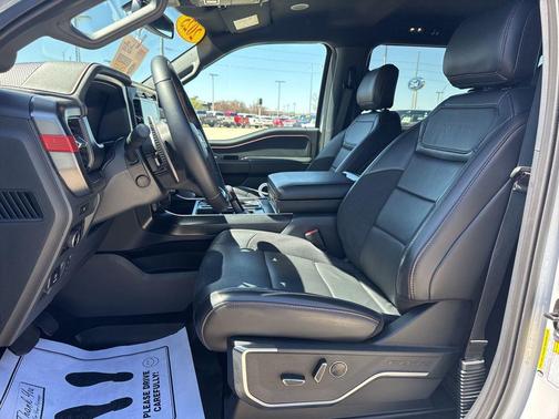 Space White Metallic 2025 Ford F-150 Raptor