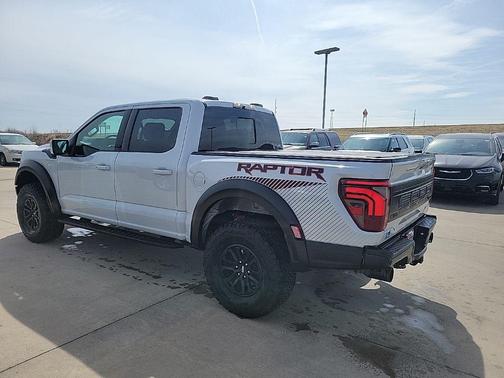 Space White Metallic 2025 Ford F-150 Raptor