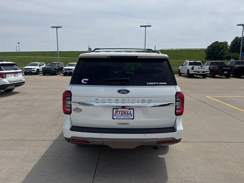 Star White Metallic Tri-Coat 2024 Ford Expedition King Ranch