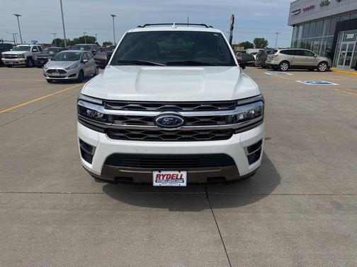 Star White Metallic Tri-Coat 2024 Ford Expedition King Ranch