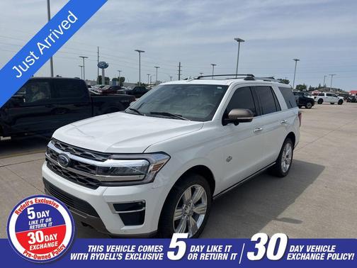Star White Metallic Tri-Coat 2024 Ford Expedition King Ranch