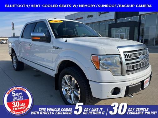 2009 Ford F-150 Platinum