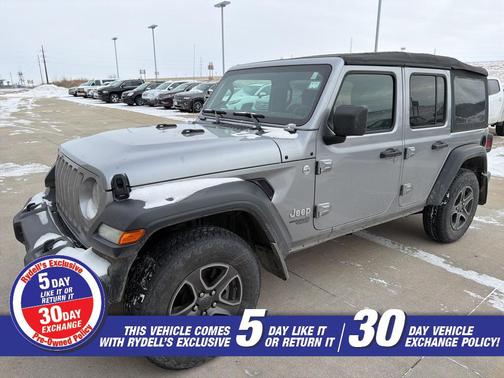 2018 Jeep Wrangler Unlimited Sport