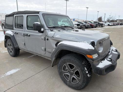 2018 Jeep Wrangler Unlimited Sport