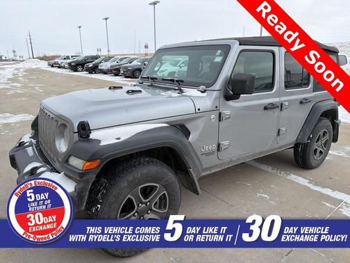 2018 Jeep Wrangler Unlimited Sport