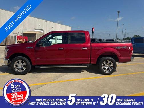 Ruby Red 2017 Ford F-150 XLT