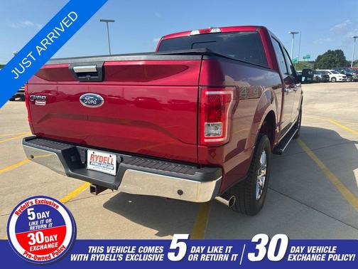 Ruby Red 2017 Ford F-150 XLT