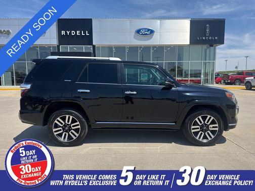 Midnight Black Metallic 2022 Toyota 4Runner Limited