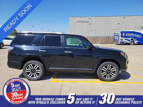 Midnight Black Metallic 2022 Toyota 4Runner Limited