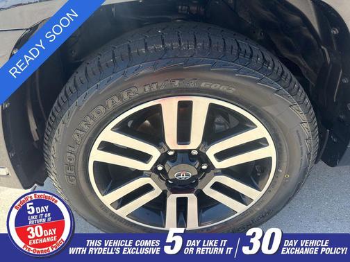Midnight Black Metallic 2022 Toyota 4Runner Limited