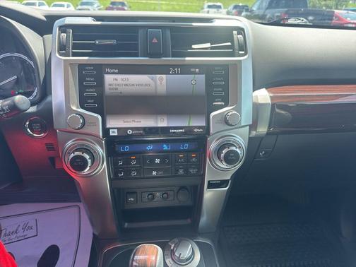 Midnight Black Metallic 2022 Toyota 4Runner Limited