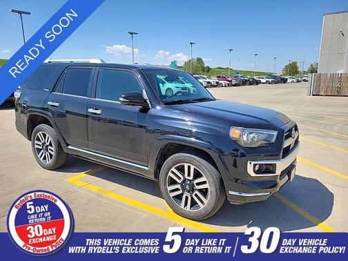 Midnight Black Metallic 2022 Toyota 4Runner Limited