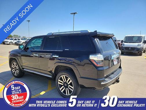 Midnight Black Metallic 2022 Toyota 4Runner Limited