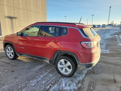 2017 Jeep New Compass Latitude