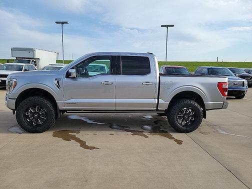 Iconic Silver Metallic 2021 Ford F-150 Platinum