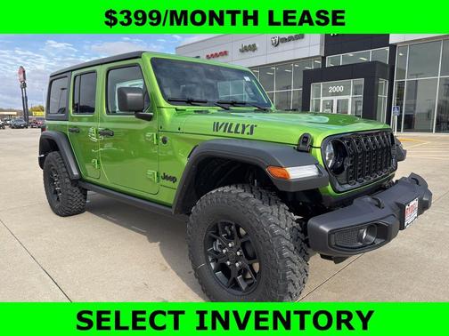 Mojito Clearcoat 2026 Jeep Wrangler Willys