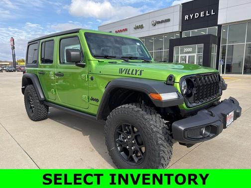 2026 Jeep Wrangler Willys