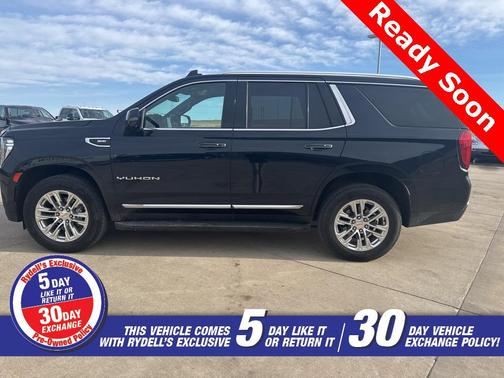 2021 GMC Yukon SLT