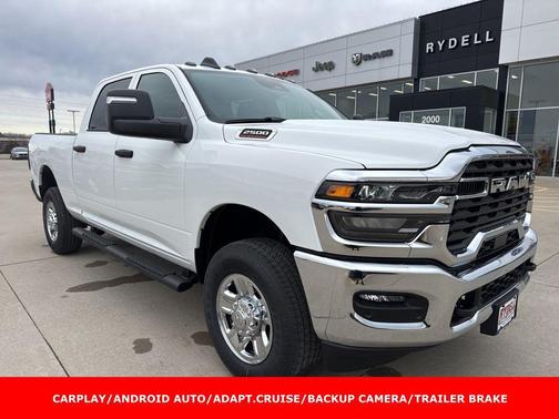 2026 RAM 2500 Tradesman Crew Cab 4x4 6'4' Box
