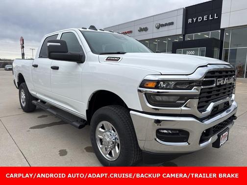 2026 RAM 2500 Tradesman Crew Cab 4x4 6'4' Box
