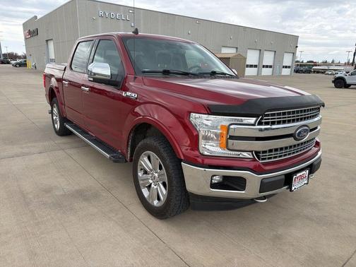 Ruby Red Metallic Tinted Clearcoat 2019 Ford F-150 Lariat