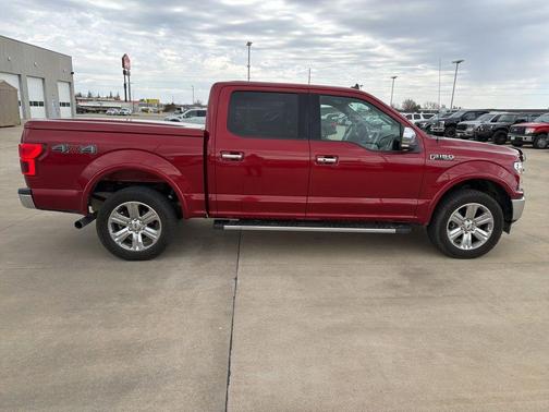 Ruby Red Metallic Tinted Clearcoat 2019 Ford F-150 Lariat