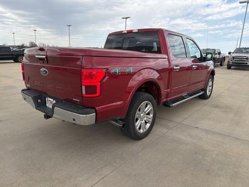 Ruby Red Metallic Tinted Clearcoat 2019 Ford F-150 Lariat