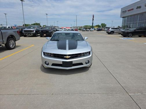 Silver Ice Metallic 2010 Chevrolet Camaro 2LT