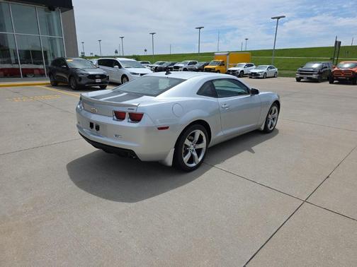 Silver Ice Metallic 2010 Chevrolet Camaro 2LT