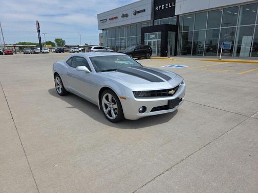 Silver Ice Metallic 2010 Chevrolet Camaro 2LT