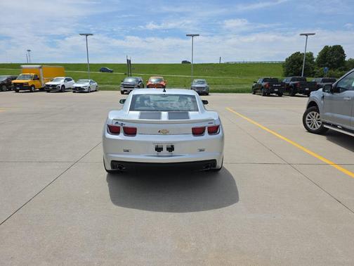 Silver Ice Metallic 2010 Chevrolet Camaro 2LT