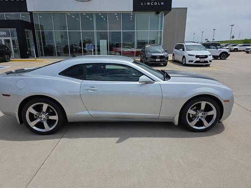 Silver Ice Metallic 2010 Chevrolet Camaro 2LT
