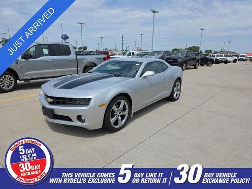 Silver Ice Metallic 2010 Chevrolet Camaro 2LT