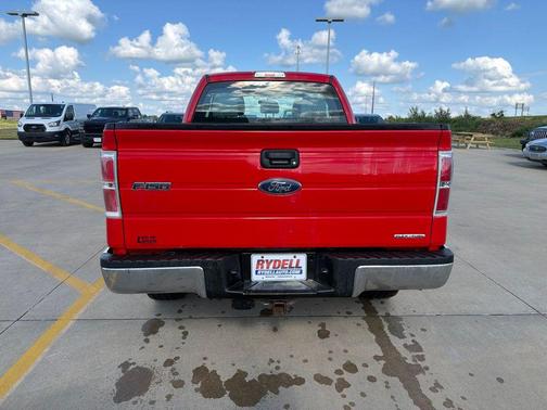 Race Red 2013 Ford F-150 STX