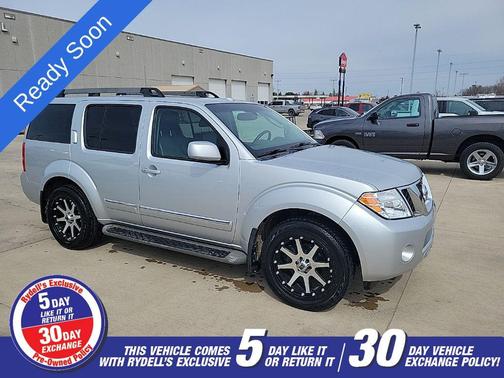2012 Nissan Pathfinder Silver