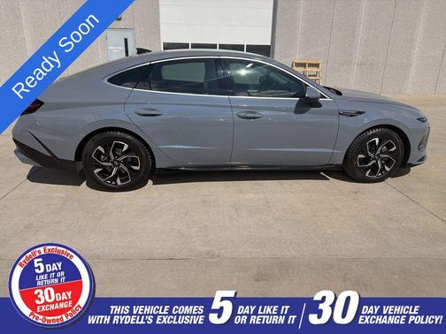 Transmission Blue 2024 Hyundai SONATA SEL