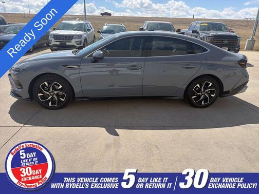 Transmission Blue 2024 Hyundai SONATA SEL