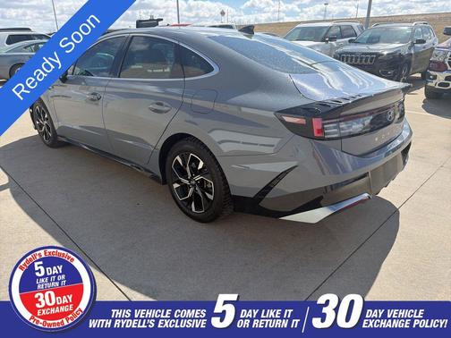 Transmission Blue 2024 Hyundai SONATA SEL