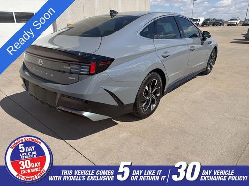 Transmission Blue 2024 Hyundai SONATA SEL