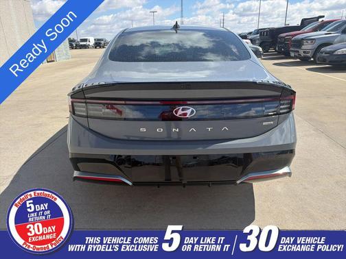 Transmission Blue 2024 Hyundai SONATA SEL