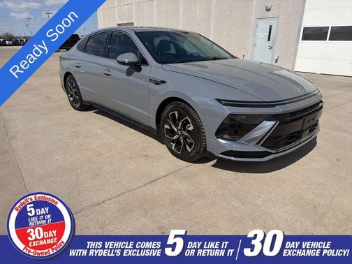 Transmission Blue 2024 Hyundai SONATA SEL