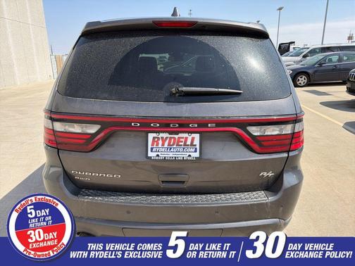 Brilliant Black Crystal Pearlcoat 2014 Dodge Durango R/T